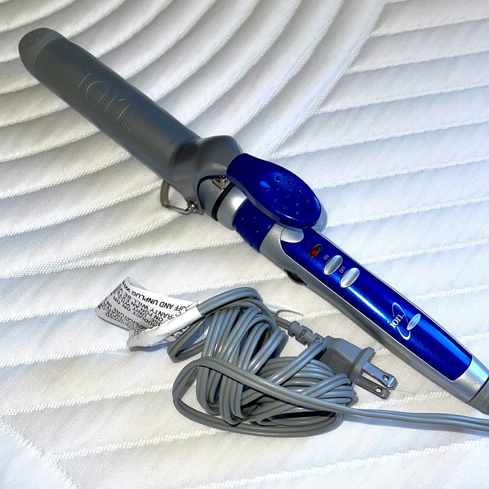 1” curling iron